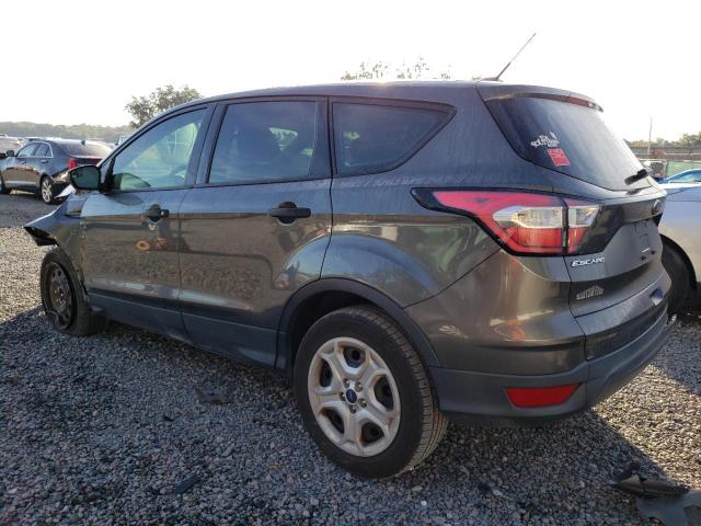 1FMCU0F7XHUD35305 - 2017 FORD ESCAPE S GRAY photo 2