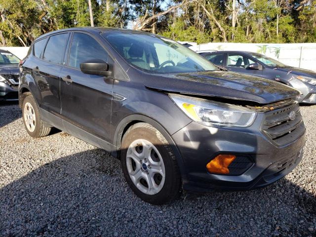 1FMCU0F7XHUD35305 - 2017 FORD ESCAPE S GRAY photo 4