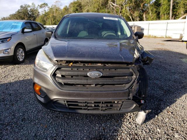 1FMCU0F7XHUD35305 - 2017 FORD ESCAPE S GRAY photo 5