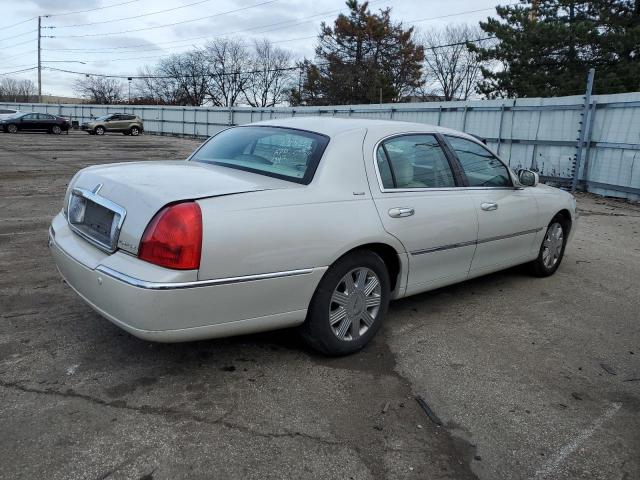 1LNHM83W44Y625932 - 2004 LINCOLN TOWN CAR ULTIMATE WHITE photo 3