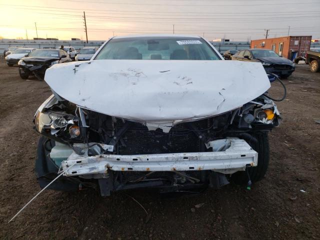 3LNHL2JC2AR650539 - 2010 LINCOLN MKZ WHITE photo 5