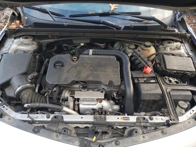 1G1ZG5ST0LF044730 - 2020 CHEVROLET MALIBU RS 银色 照片 11
