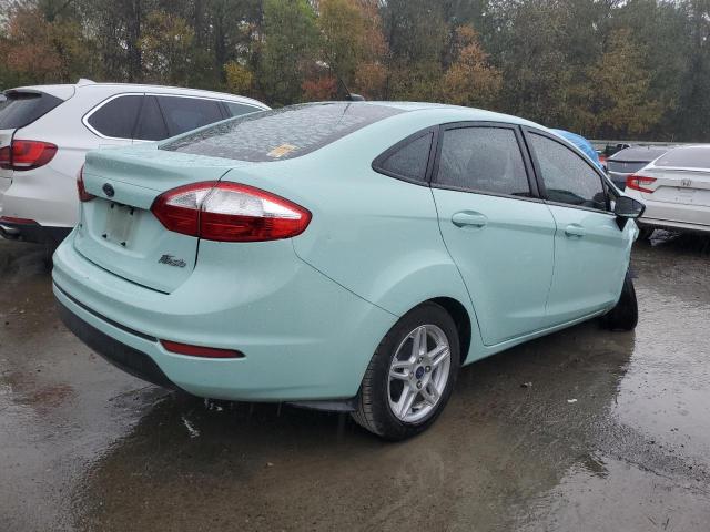 3FADP4BJ6KM135225 - 2019 FORD FIESTA SE TURQUOISE photo 3