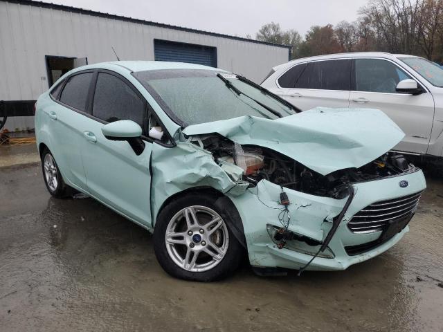 3FADP4BJ6KM135225 - 2019 FORD FIESTA SE TURQUOISE photo 4