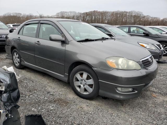 2T1BR32E97C831828 - 2007 TOYOTA COROLLA CE GRAY photo 4