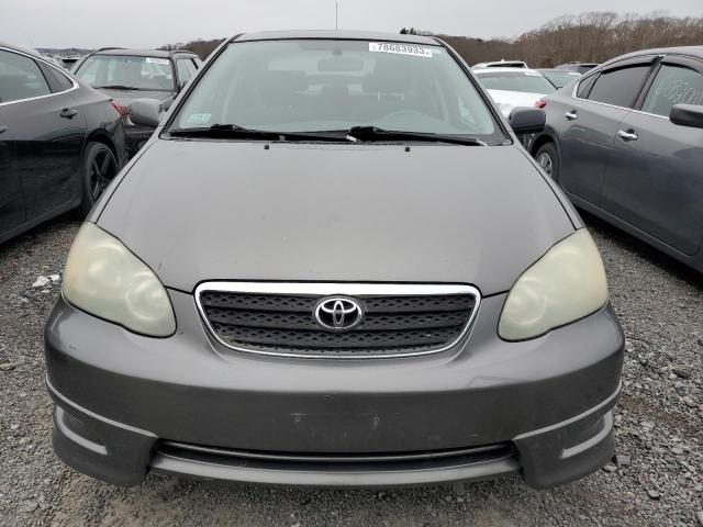 2T1BR32E97C831828 - 2007 TOYOTA COROLLA CE GRAY photo 5