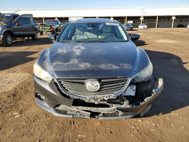 JM1GJ1W63E1141000 - 2014 MAZDA 6 GRAND TOURING GRAY photo 5