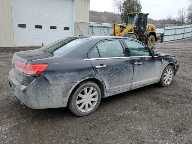 3LNHL2JC8AR654823 - 2010 LINCOLN MKZ BLACK photo 3