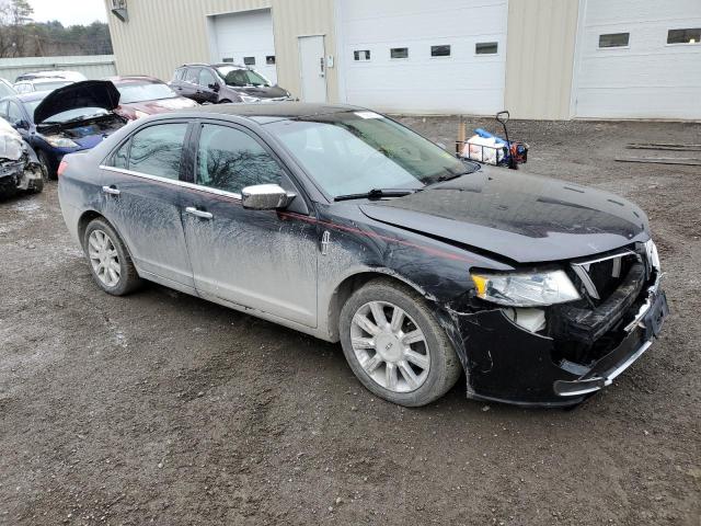 3LNHL2JC8AR654823 - 2010 LINCOLN MKZ BLACK photo 4