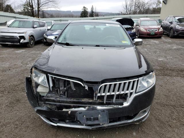 3LNHL2JC8AR654823 - 2010 LINCOLN MKZ BLACK photo 5