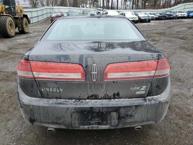 3LNHL2JC8AR654823 - 2010 LINCOLN MKZ BLACK photo 6