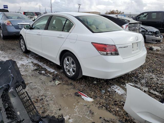 JHMCP264X8C031750 - 2008 HONDA ACCORD LXP WHITE photo 2