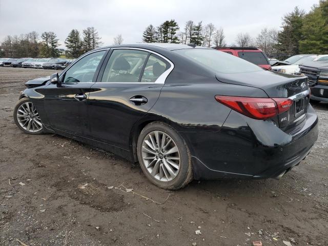 JN1EV7BR1NM341115 - 2022 INFINITI Q50 LUXE BLACK photo 2