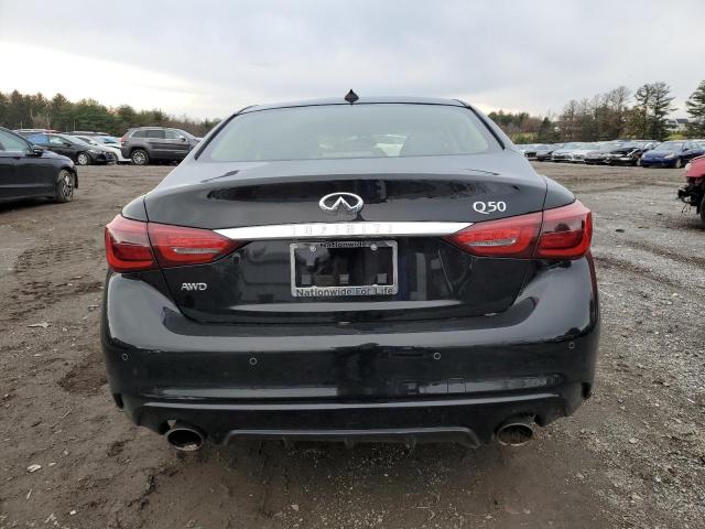 JN1EV7BR1NM341115 - 2022 INFINITI Q50 LUXE BLACK photo 6