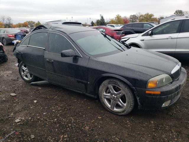 1LNHM87A01Y707733 - 2001 LINCOLN LS BLACK photo 4