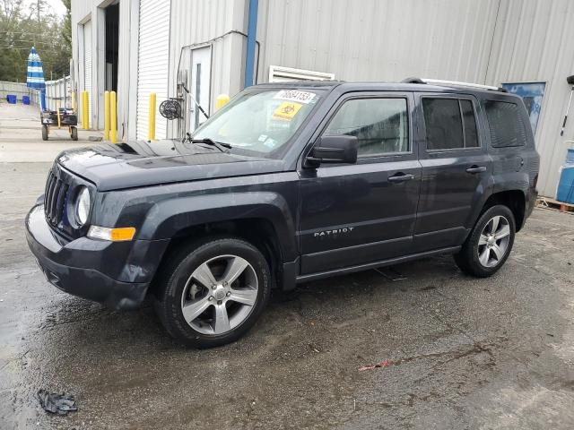 1C4NJPFA9GD507123 - 2016 JEEP PATRIOT LATITUDE BLACK photo 1