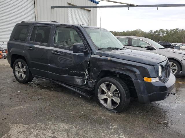 1C4NJPFA9GD507123 - 2016 JEEP PATRIOT LATITUDE BLACK photo 4