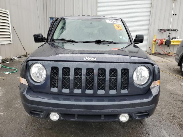 1C4NJPFA9GD507123 - 2016 JEEP PATRIOT LATITUDE BLACK photo 5