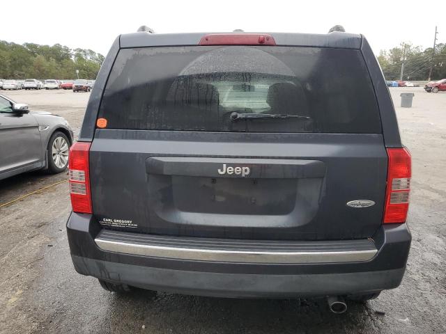 1C4NJPFA9GD507123 - 2016 JEEP PATRIOT LATITUDE BLACK photo 6