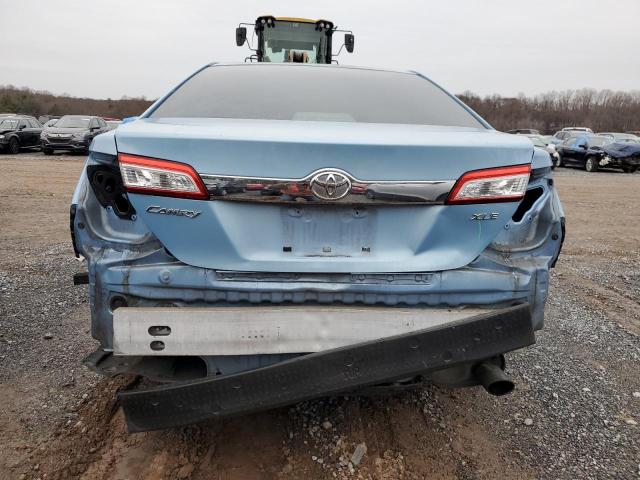 4T1BF1FK3DU690603 - 2013 TOYOTA CAMRY L BLUE photo 6