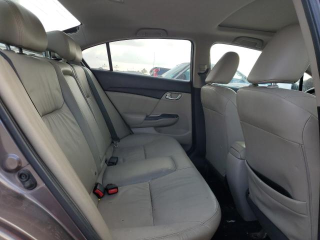 2HGFB2F95FH511652 - 2015 HONDA CIVIC EXL ნაცრისფერი ფოტო 11