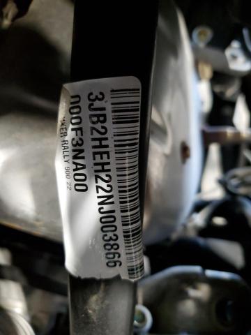 3JB2HEH22NJ003866 - 2022 CAN-AM RYKER RALLY EDITION BLACK photo 10