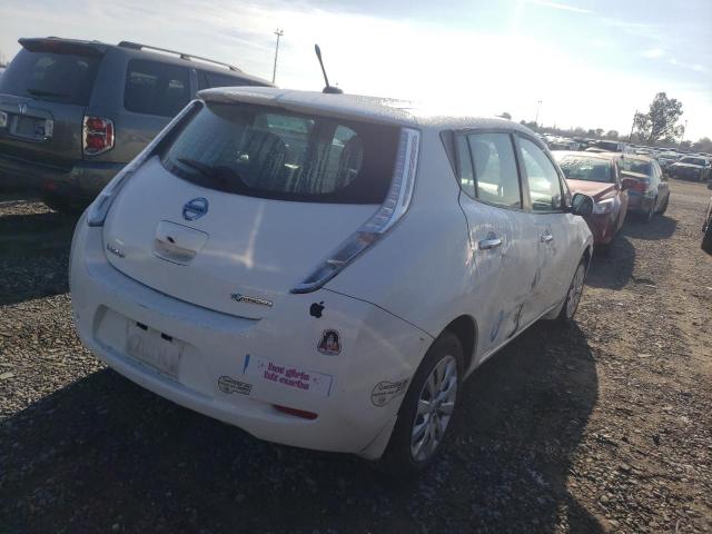 1N4AZ0CP4DC401127 - 2013 NISSAN LEAF S WHITE photo 3