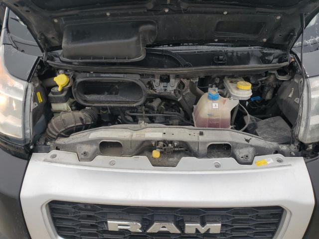 3C6TRVDG9LE132880 - 2020 RAM PROMASTER 2500 HIGH BLACK photo 12