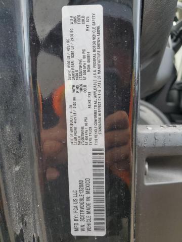 3C6TRVDG9LE132880 - 2020 RAM PROMASTER 2500 HIGH BLACK photo 13