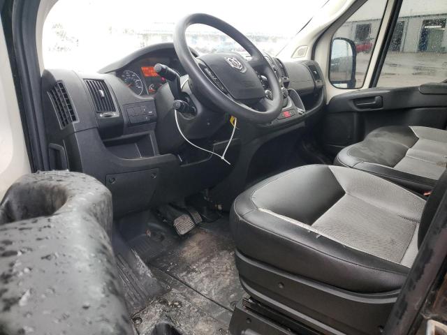 3C6TRVDG9LE132880 - 2020 RAM PROMASTER 2500 HIGH BLACK photo 8