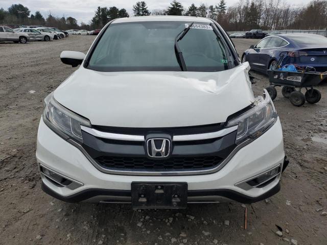 5J6RM4H53GL096597 - 2016 HONDA CR-V EX WHITE photo 5