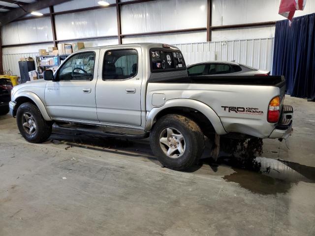 5TEGN92N93Z277201 - 2003 TOYOTA TACOMA DOUBLE CAB PRERUNNER SILVER photo 2