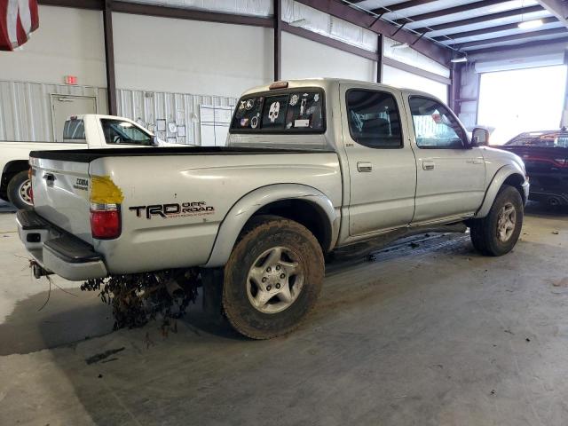 5TEGN92N93Z277201 - 2003 TOYOTA TACOMA DOUBLE CAB PRERUNNER SILVER photo 3