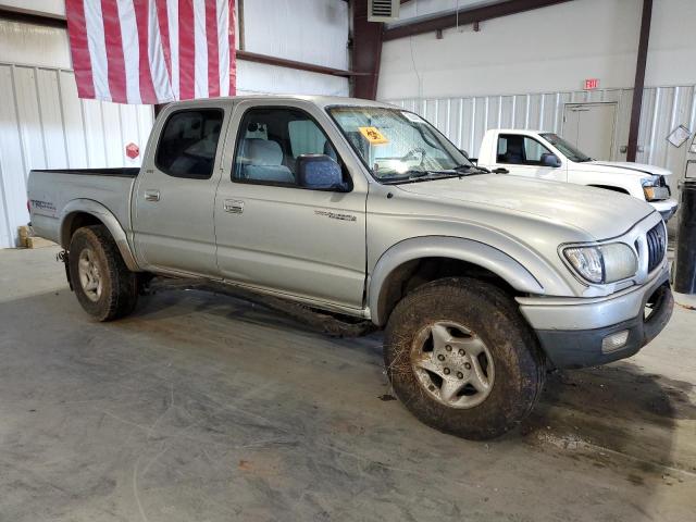 5TEGN92N93Z277201 - 2003 TOYOTA TACOMA DOUBLE CAB PRERUNNER SILVER photo 4