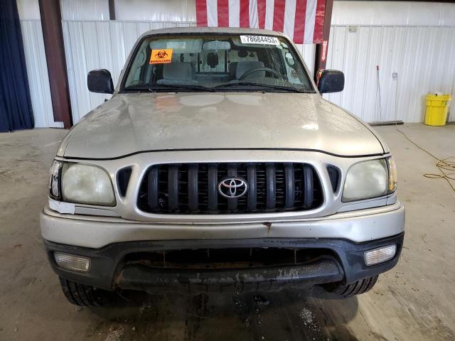 5TEGN92N93Z277201 - 2003 TOYOTA TACOMA DOUBLE CAB PRERUNNER SILVER photo 5