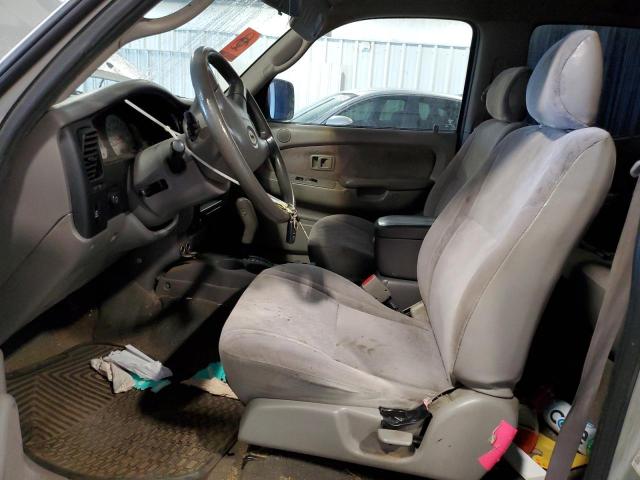 5TEGN92N93Z277201 - 2003 TOYOTA TACOMA DOUBLE CAB PRERUNNER SILVER photo 7