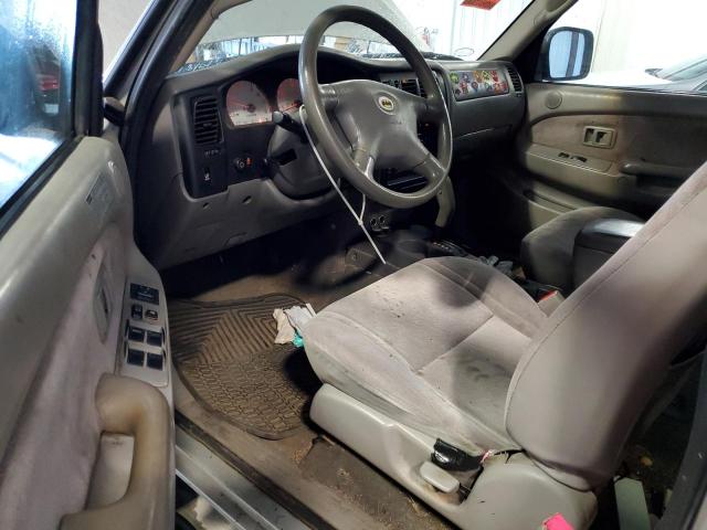 5TEGN92N93Z277201 - 2003 TOYOTA TACOMA DOUBLE CAB PRERUNNER SILVER photo 8