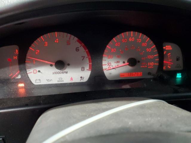 5TEGN92N93Z277201 - 2003 TOYOTA TACOMA DOUBLE CAB PRERUNNER SILVER photo 9