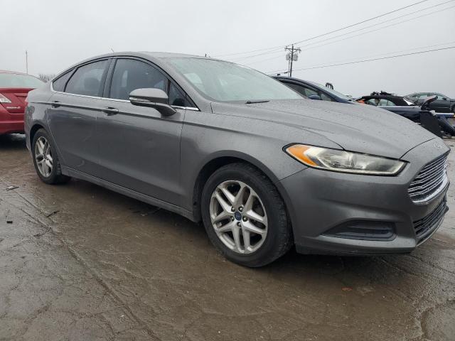 3FA6P0H76DR275827 - 2013 FORD FUSION SE GRAY photo 4