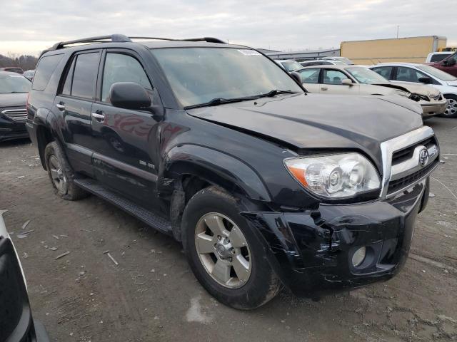 JTEBU14R38K028592 - 2008 TOYOTA 4RUNNER SR5 BLACK photo 4