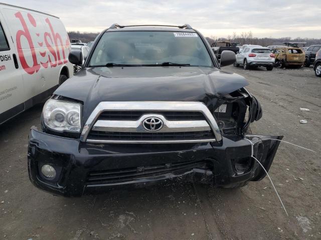 JTEBU14R38K028592 - 2008 TOYOTA 4RUNNER SR5 BLACK photo 5