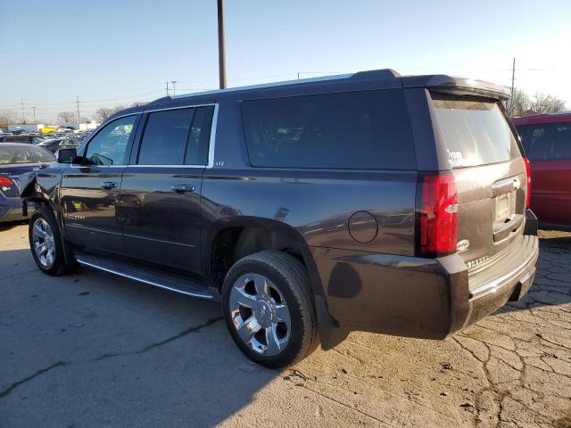 1GNSKJKC3GR129394 - 2016 CHEVROLET SUBURBAN K1500 LTZ BROWN photo 2