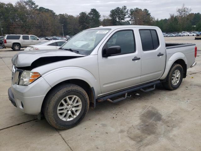 1N6AD0EVXGN784002 - 2016 NISSAN FRONTIER S SILVER photo 1