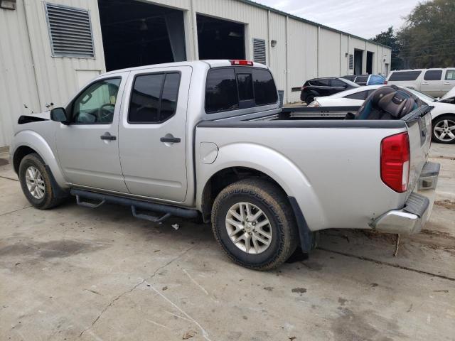 1N6AD0EVXGN784002 - 2016 NISSAN FRONTIER S SILVER photo 2
