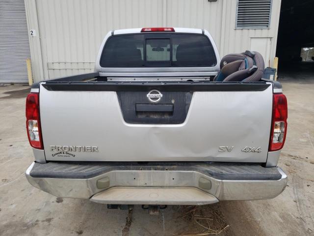 1N6AD0EVXGN784002 - 2016 NISSAN FRONTIER S SILVER photo 6