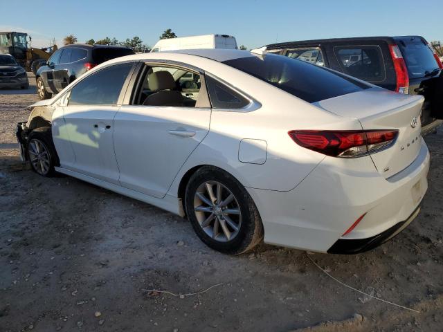 5NPE24AF0JH609118 - 2018 HYUNDAI SONATA SE WHITE photo 2