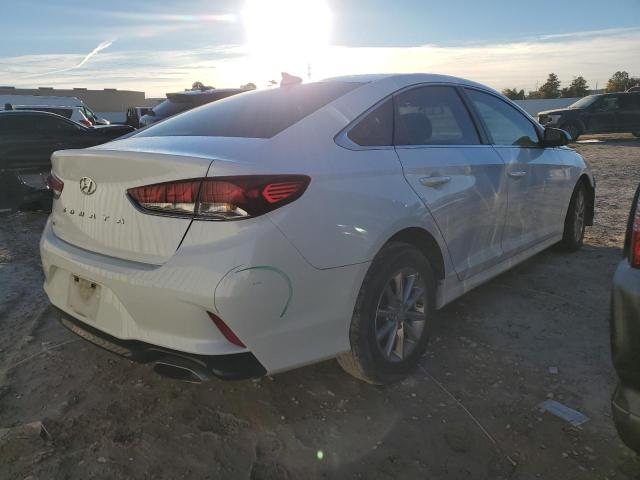 5NPE24AF0JH609118 - 2018 HYUNDAI SONATA SE WHITE photo 3