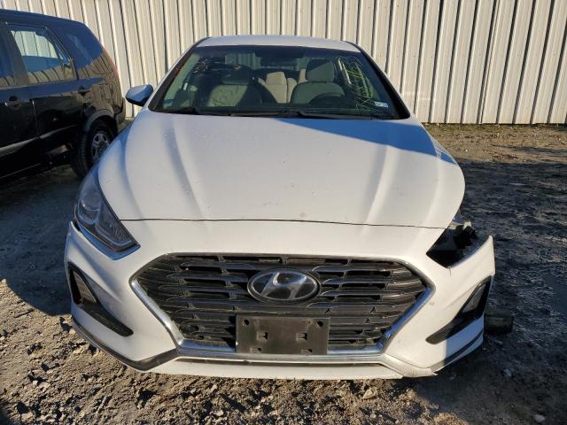 5NPE24AF0JH609118 - 2018 HYUNDAI SONATA SE WHITE photo 5