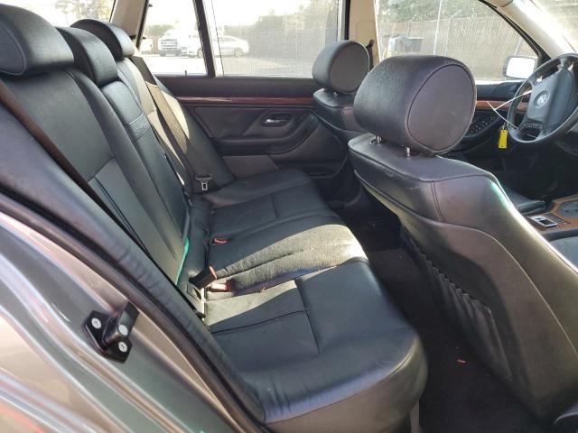 WBADS434X2GE10428 - 2002 BMW 525 IT AUTOMATIC CHARCOAL photo 10