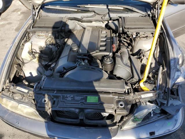 WBADS434X2GE10428 - 2002 BMW 525 IT AUTOMATIC CHARCOAL photo 11